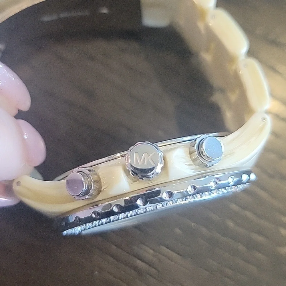 MICHAEL KORS  | Madison Acrylic Ladies Watch - Picture 7 of 7